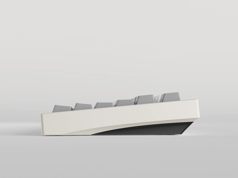 Custom Sonnet - Plate:Polycarbonate - PCB:Solder - Accent:White